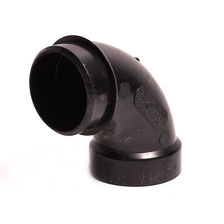 Thrifco Plumbing 4 Inch ABS 1/4 Bend Street Elbow 6792454